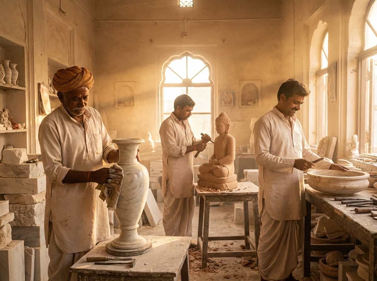 Our workshop and artisans