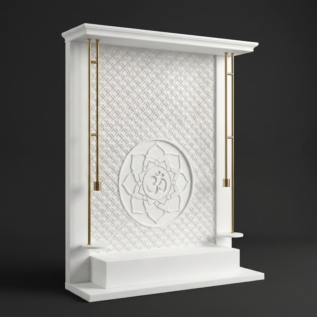 Exquisite Hand-Carved Artisan Stone Home Temple - hero-light