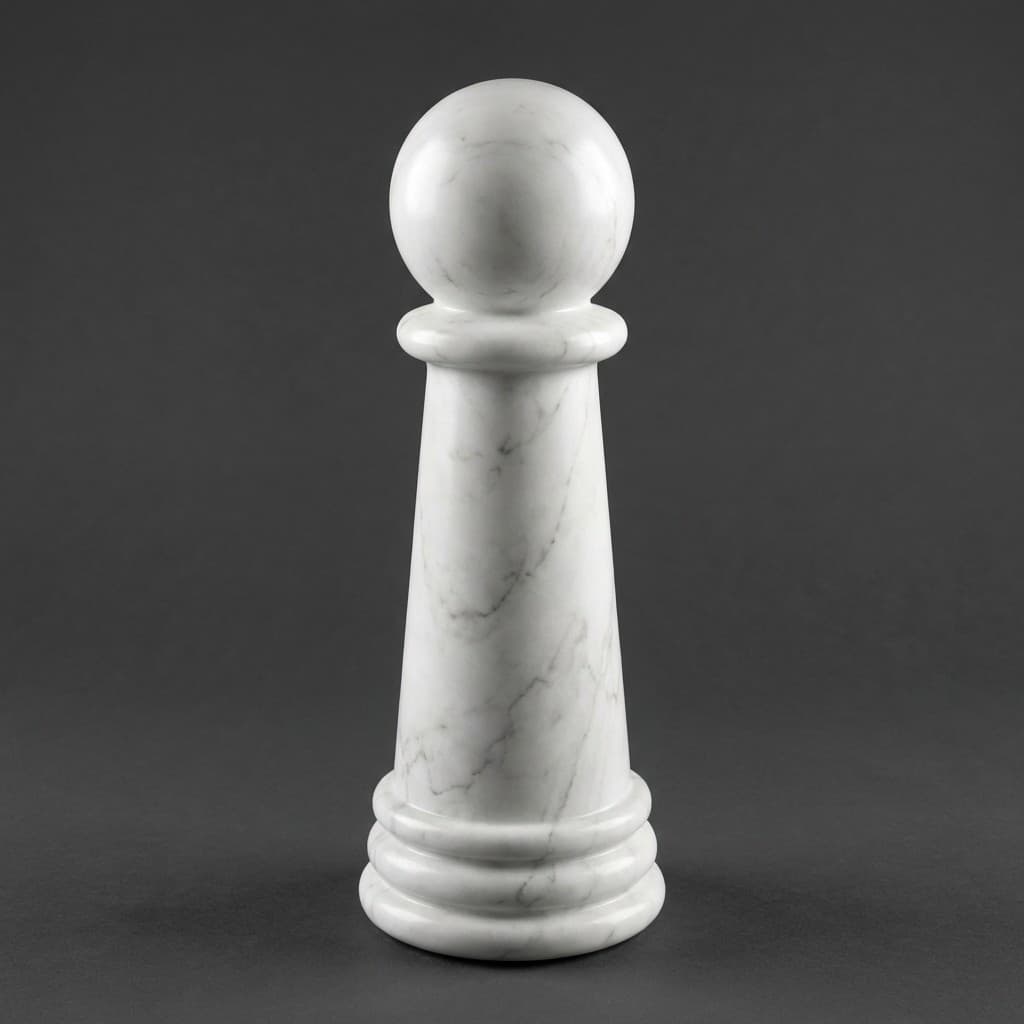 Artisan Hand-Carved Decorative Stone Pedestal Pillar - hero-light