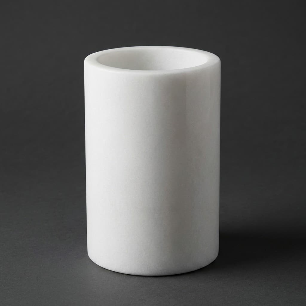 Elegant Artisan Handcrafted Stone Wine Chiller - hero-light