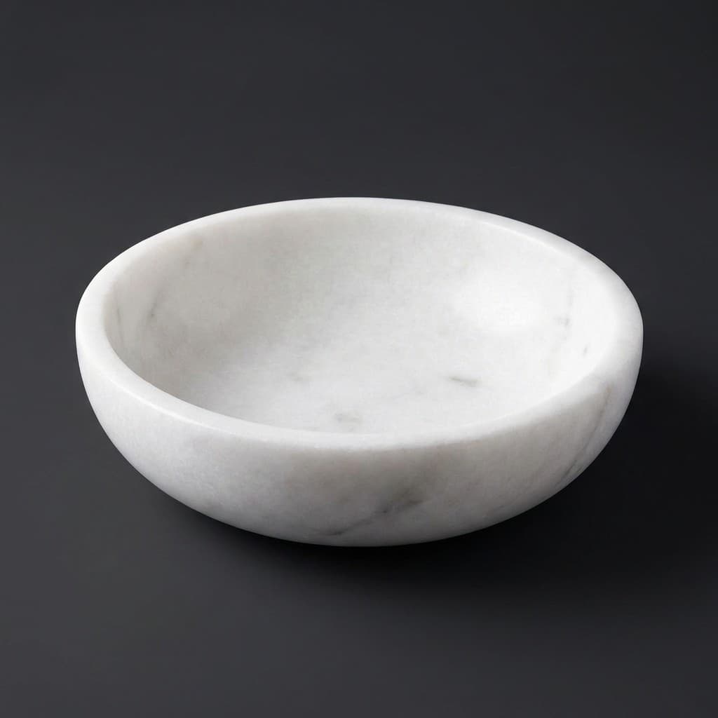 Exquisite Artisan Handcrafted Stone Decorative Bowl - hero-light